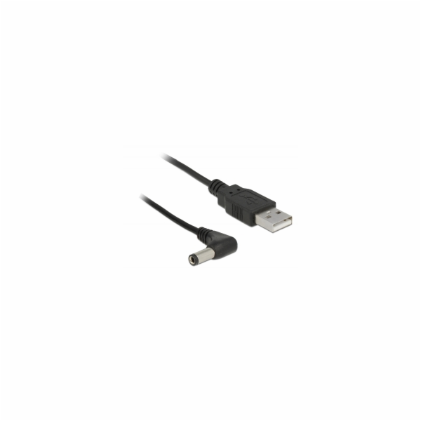 Delock USB Power Cable to DC 5.5 x 2.5 mm male 90° 1.5 m