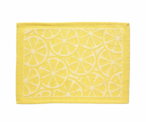 Prostírání Citrus 50x35 cm žlutá KL-12462