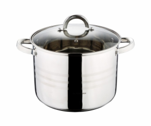 Hrnec s poklicí nerez 12,5 l Gourmet Line BL-1012