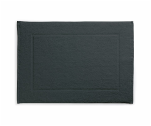 Koupelnová předložka LADESSA antracit 60x100 cm KL-23484