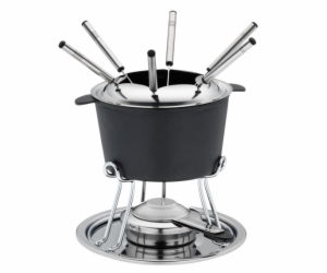 Fondue set COMORE 11-dílný nerez KL-16639