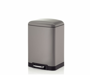 Odpadkový koš DAVINO 12 l sv.šedá KL-10906