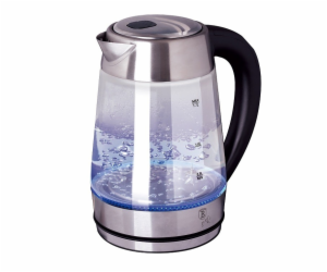 Rychlovarná konvice 1,7 l s nastavením teploty nerez BH-9127