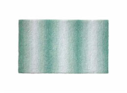 Koupelnová předložka Ombre 65x55 cm polyester nefritově zelená KL-23560