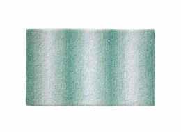 Koupelnová předložka Ombre 80x50 cm polyester nefritově zelená KL-23561