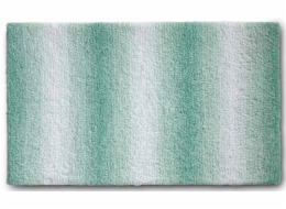 Koupelnová předložka Ombre 100x60 cm  polyester nefritově zelená KL-23562