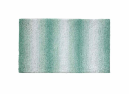 Koupelnová předložka Ombre 120x70 cm polyester nefritově zelená KL-23563