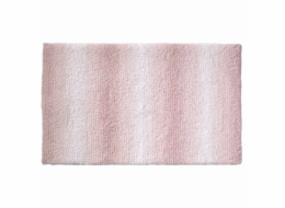 Koupelnová předložka Ombre 65x55 cm polyester starorůžová KL-23564