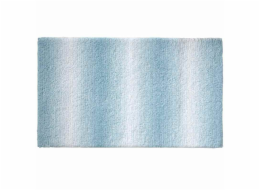 Koupelnová předložka Ombre 65x55 cm polyester modrá KL-23568