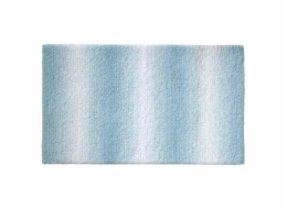 Koupelnová předložka Ombre 80x50 cm polyester modrá KL-23569