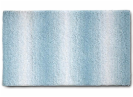 Koupelnová předložka Ombre 100x60 cm  polyester ledově modrá KL-23570