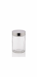 Dóza skleněná 1,2 l KL-17869