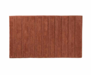 Koupelnová předložka Megan 80x50 cm bavlna terra KL-23589