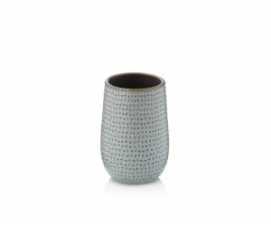 Pohár Dots keramika šedohnědá KL-23601