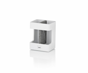 Držák na zubní kartáčky Cube polyresin bílá KL-23693