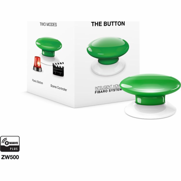 Fibaro The Button panic button Wireless Alarm