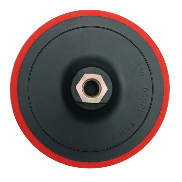 Talíř leštící/brousící M14 x 125 mm suchý zip TOYA