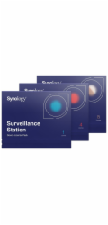 Licence Synology Camera License Pack 4 pro síťové kamery (LICENSEPACKFOR4)