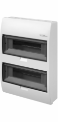 Přisazený rozvaděč Elektro-Plast Elegant 2 / 24 modulů IP40