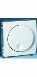 SIMON BASIC MODULE WHITE PUSH-BUTTON ROTARY DIMMER 20-500W SCREW TERMINALS 230V