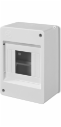 Přisazené pouzdro Elektro-Plast 4-modul IP20