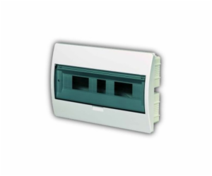 Electro-Plast Elegant zapuštěný rozvaděč 1 x 12 modulů IP40