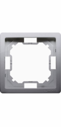 Single frame Kontakt-Simon Basic inox