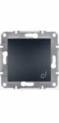Schneider Electric Asfora antracitový zvonek