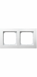 Ospel Jako dvojitý rám bílý