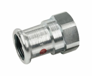 Ocelový redukční spoj Sanha vnitřní závit 28 mm x 1"