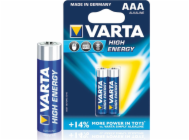 Varta Longlife Power AAA baterie 2 ks