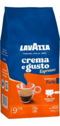 Lavazza Espresso Crema e Gusto Forte zrnková káva 1 kg