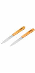 Opinel sada kuchyňských nozů c112 2-dílný přírodni