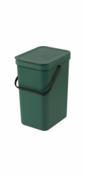 Brabantia Sort & Go 12l odpad. koš zelený