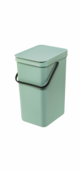 Brabantia Sort & Go Abfallbehäl. Jade Green 16 L