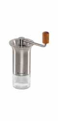 Kávový mlýnek Zassenhaus BARISTA Nerezová ocel / sklo