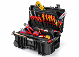 Knipex Werkzeugkoffer Robust26 Move Elektro