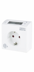 REV Energy cost meter white