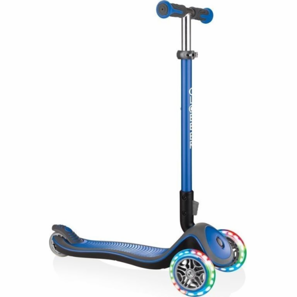 GLOBBER Elite Deluxe se svítícími koly, koloběžka