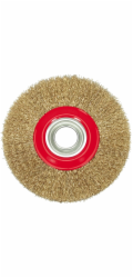 Kartáč drátěný boční 125 mm TOYA
