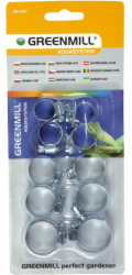 Greenmill stahovací pásky 10 ks.