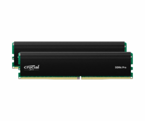 Duální sada Crucial DIMM 64 GB DDR4-3200 (2x 32 GB), RAM