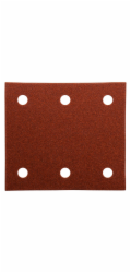 Makita P-33118 Sandpaper Velcro 102x114mm  100