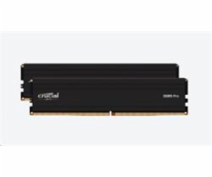 Crucial Pro/DDR5/32GB/5600MHz/CL46/2x16GB/Black