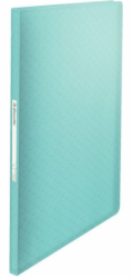 Esselte katalogová kniha měkká Colour Breeze, 40 kapes, svěží modrá