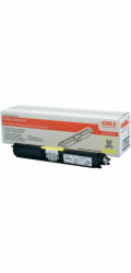 44250721 OKI Toner yellow pre C110/130n (2.500 stran) /MC160