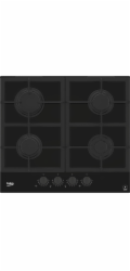 Beko HILG64325SDX Plynová varná deska