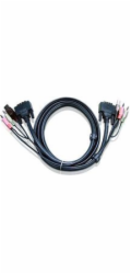 ATEN int.kabel pro KVM USB, DVI 5m pro CS1764