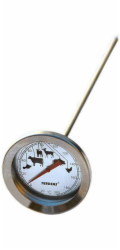 Teploměr udírny Terdens