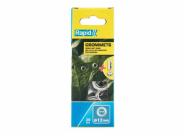 Rychlá oka prům. 12 x 23 mm s kovadlinou 25 ks